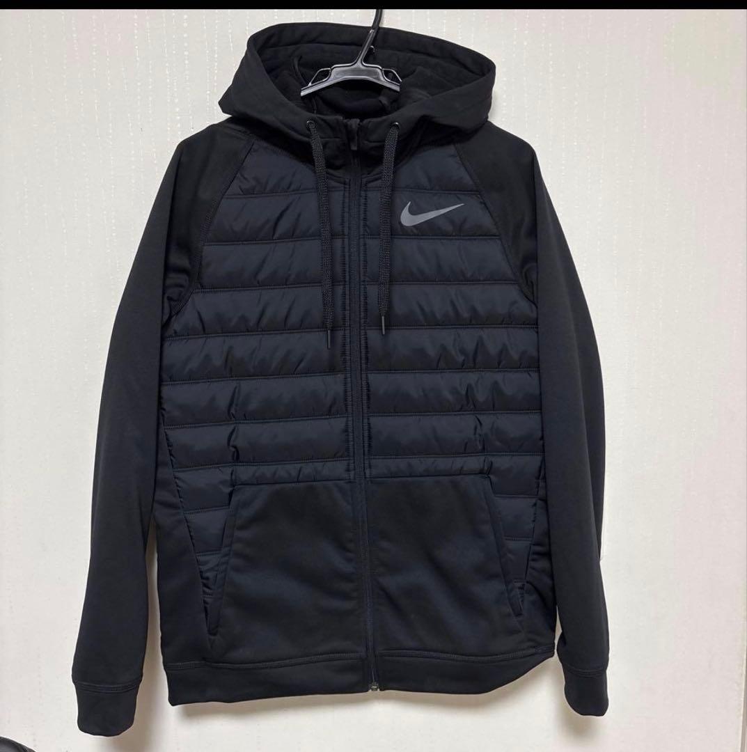 NIKE ナイキ サーマジップパーカー IO着用 kandytown - メルカリ
