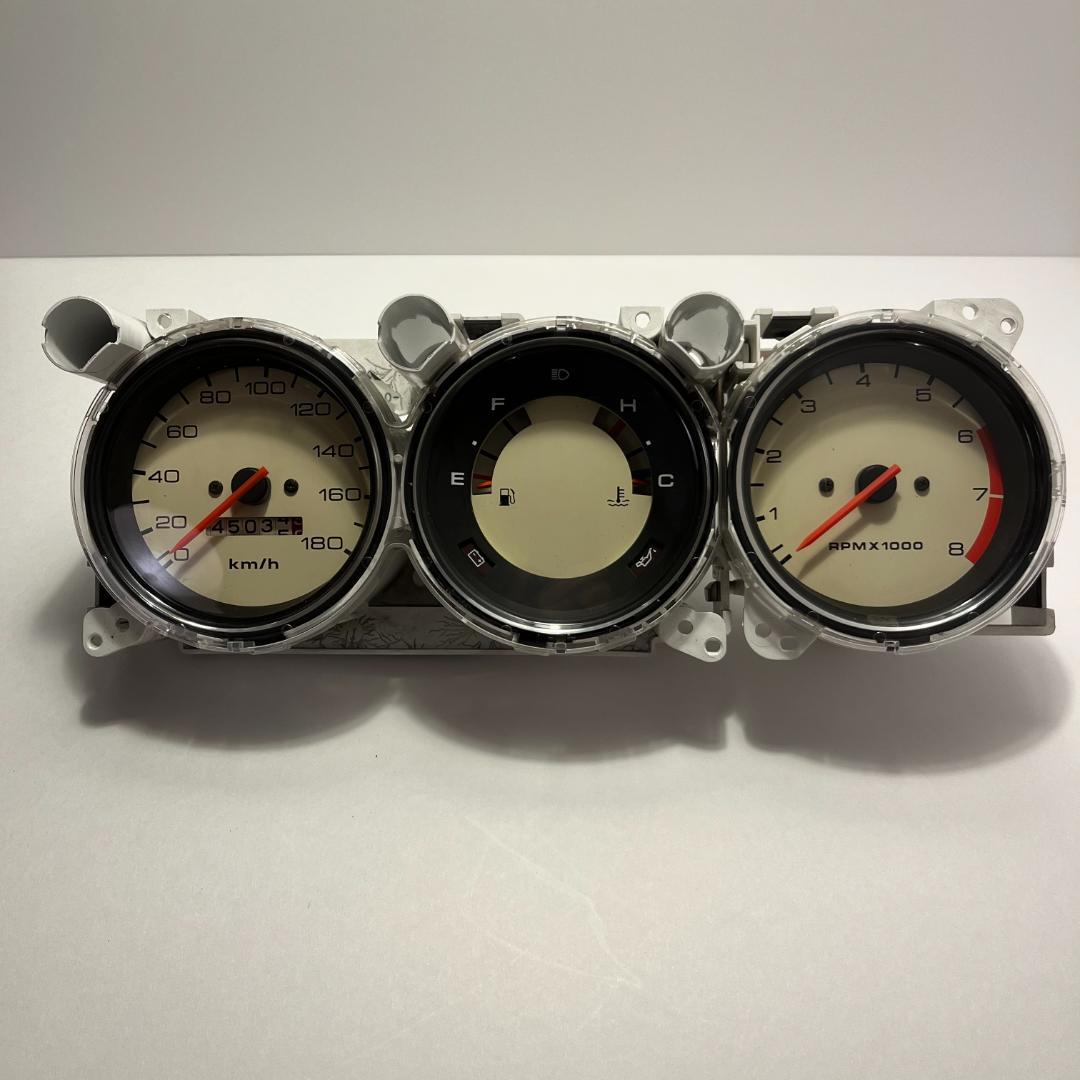 ローバーミニ 純正3連メーター 97年式ローバーミニ - メルカリ