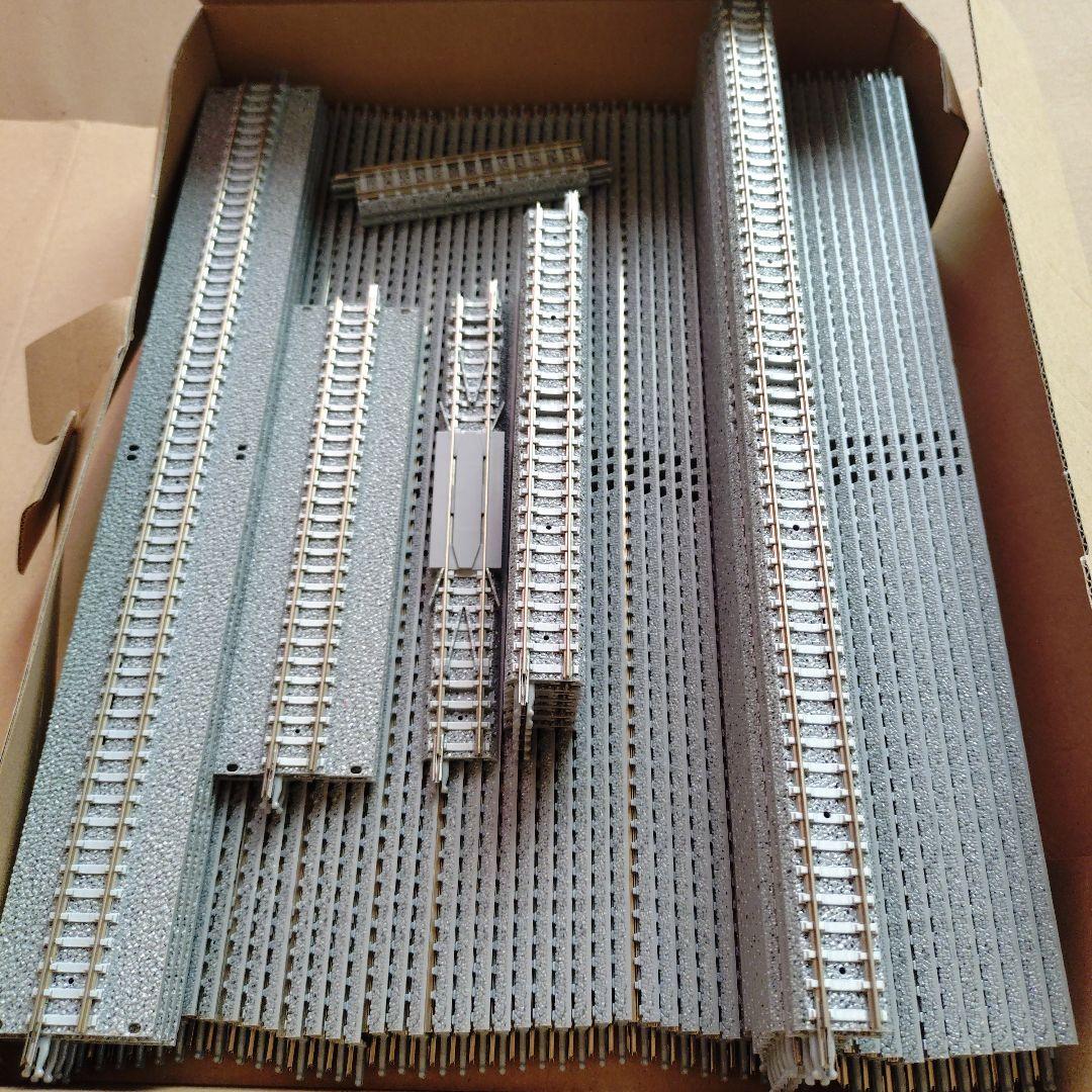 Nゲージレールセット レールセット待避線セット(レールパターンB)｜製品情報｜製品検索
