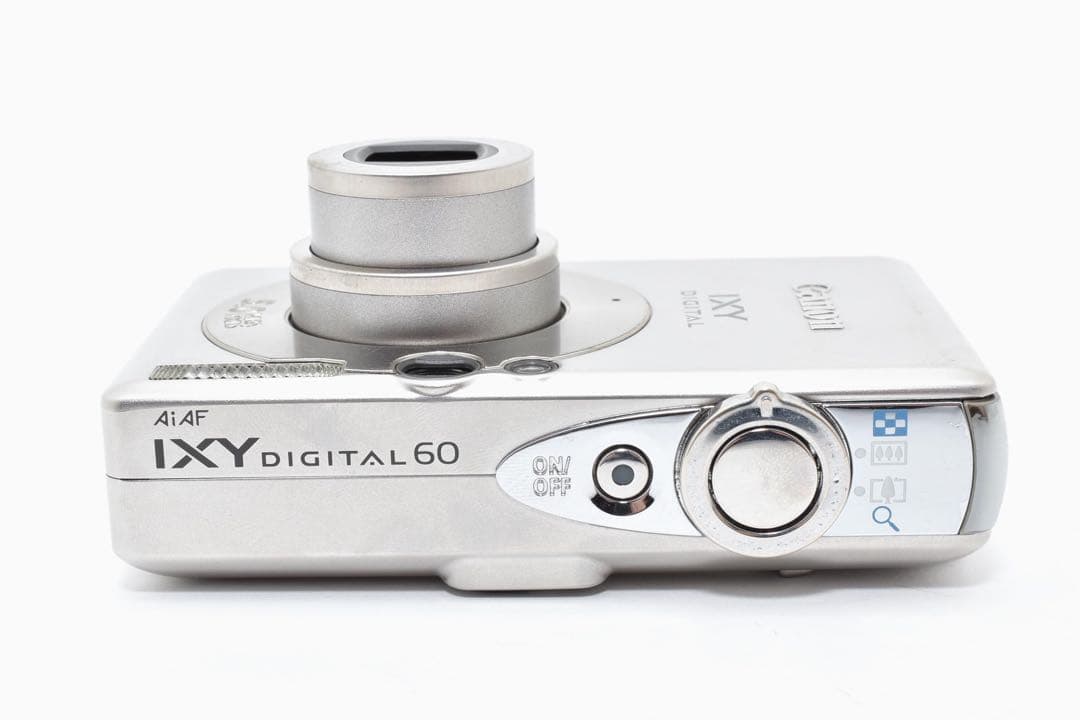 Canon IXY DIGITAL 60 5.0メガピクセル - メルカリ