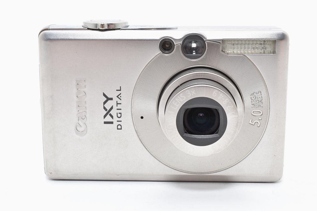 Canon IXY DIGITAL 60 5.0メガピクセル - メルカリ