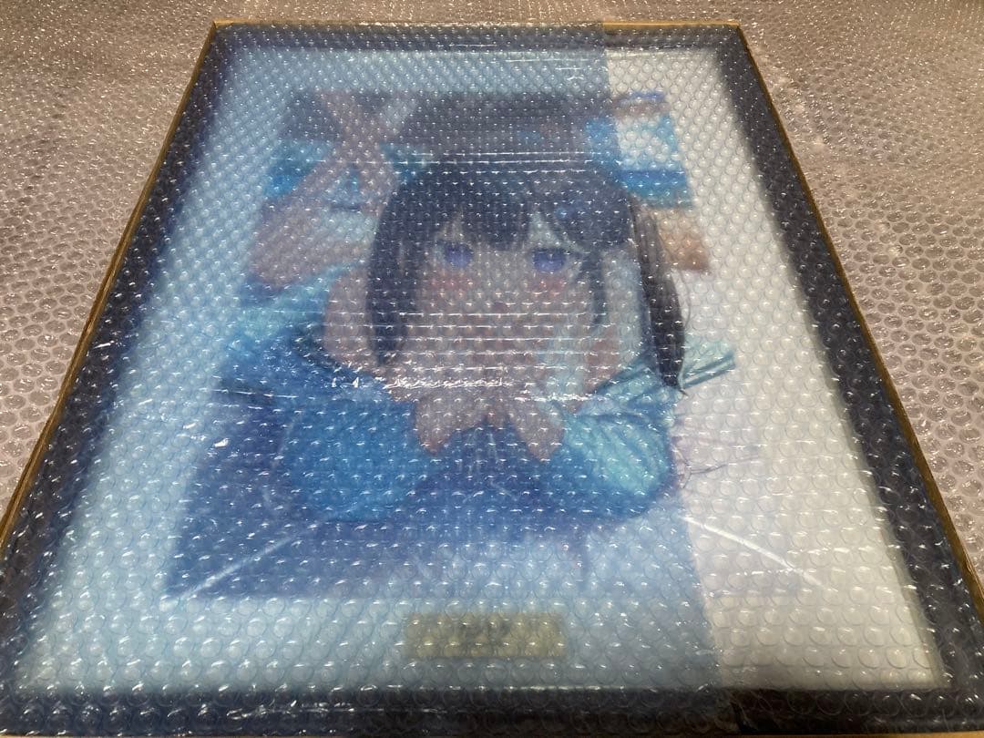 カントク先生 描き下ろし A3プレミアムビジュアルグラフ C104 匿名配送