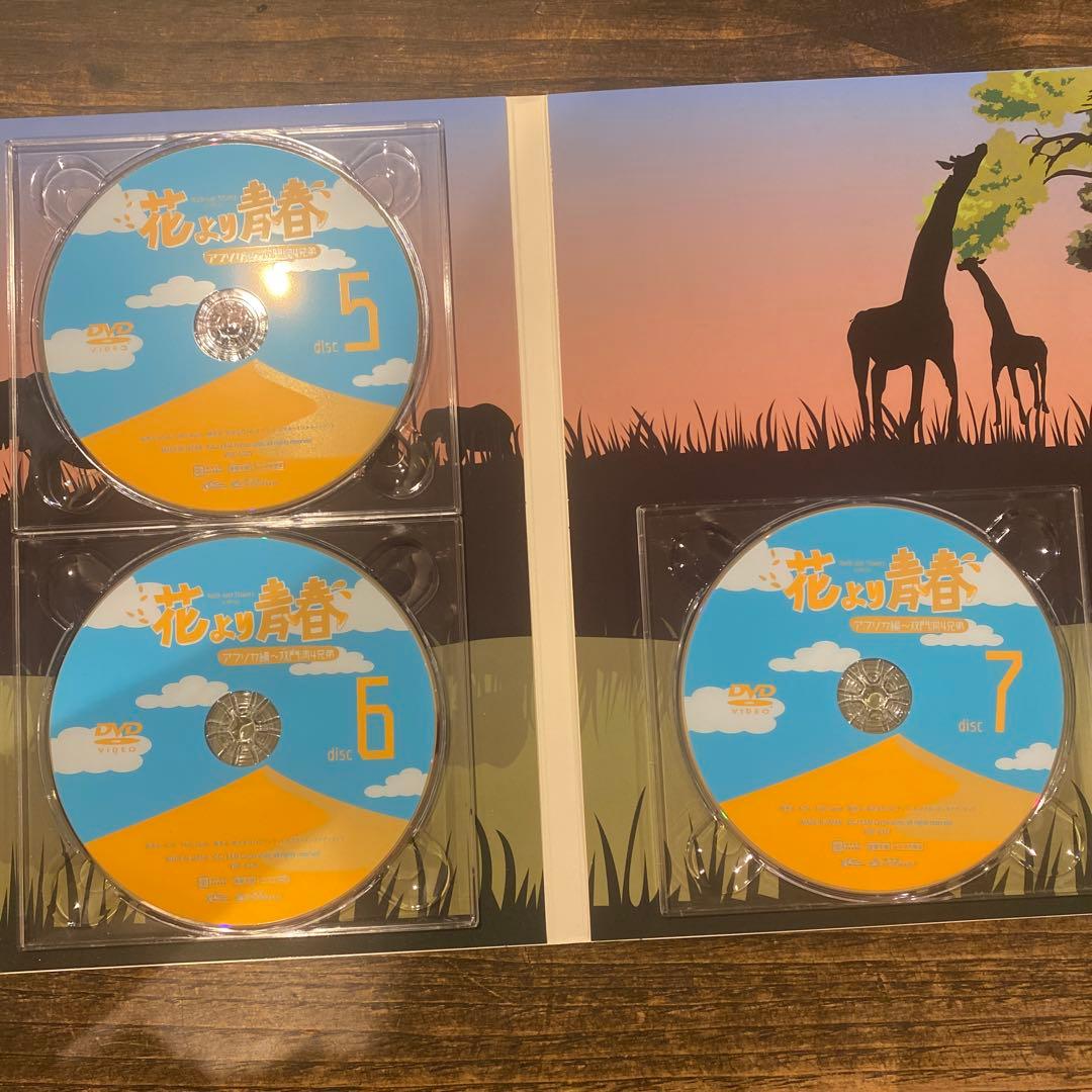 花より青春～アフリカ編 双門洞(サンムンドン)4兄弟 DVD-BOX〈7枚組〉