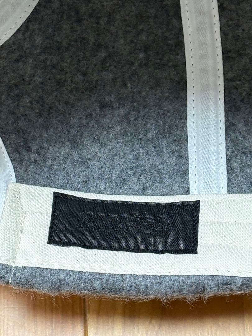 即完売 anytee Felted Bootleg Cap First グレー - メルカリ