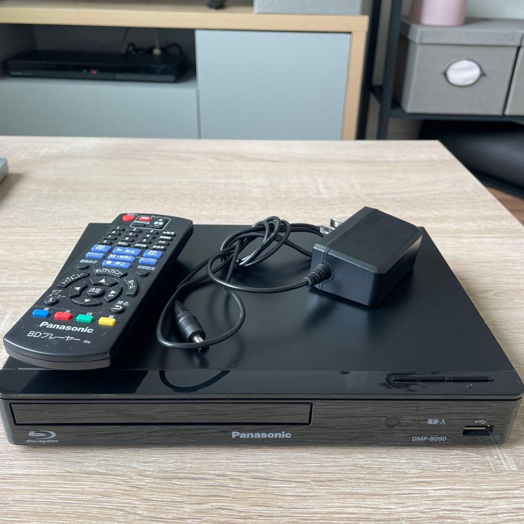 Panasonic DMP-BD90ブルーレイプレーヤー パナソニック DMP-BD90の口コミ・評判は？実際に使ってメリット