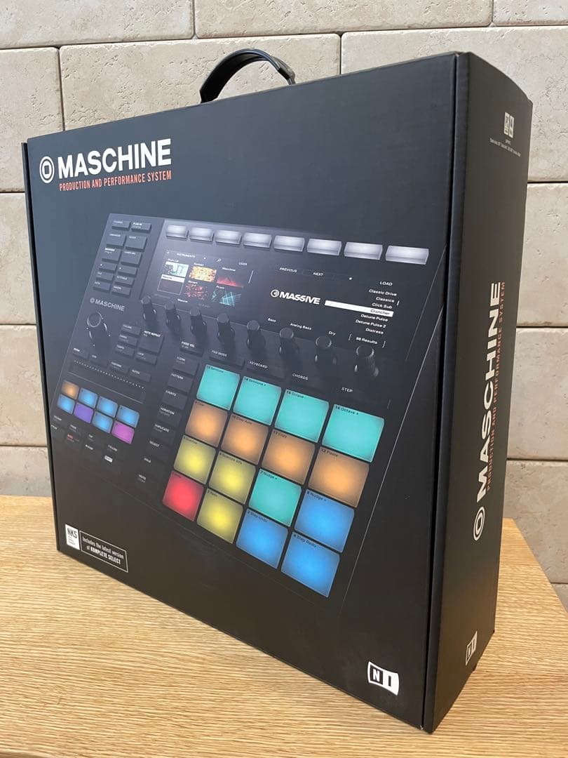 7/31(木)までお値下げ中！美品MASCHINE (本＆ケース付き) native instruments maschine（本、雑誌、コミック）のおすすめ人気