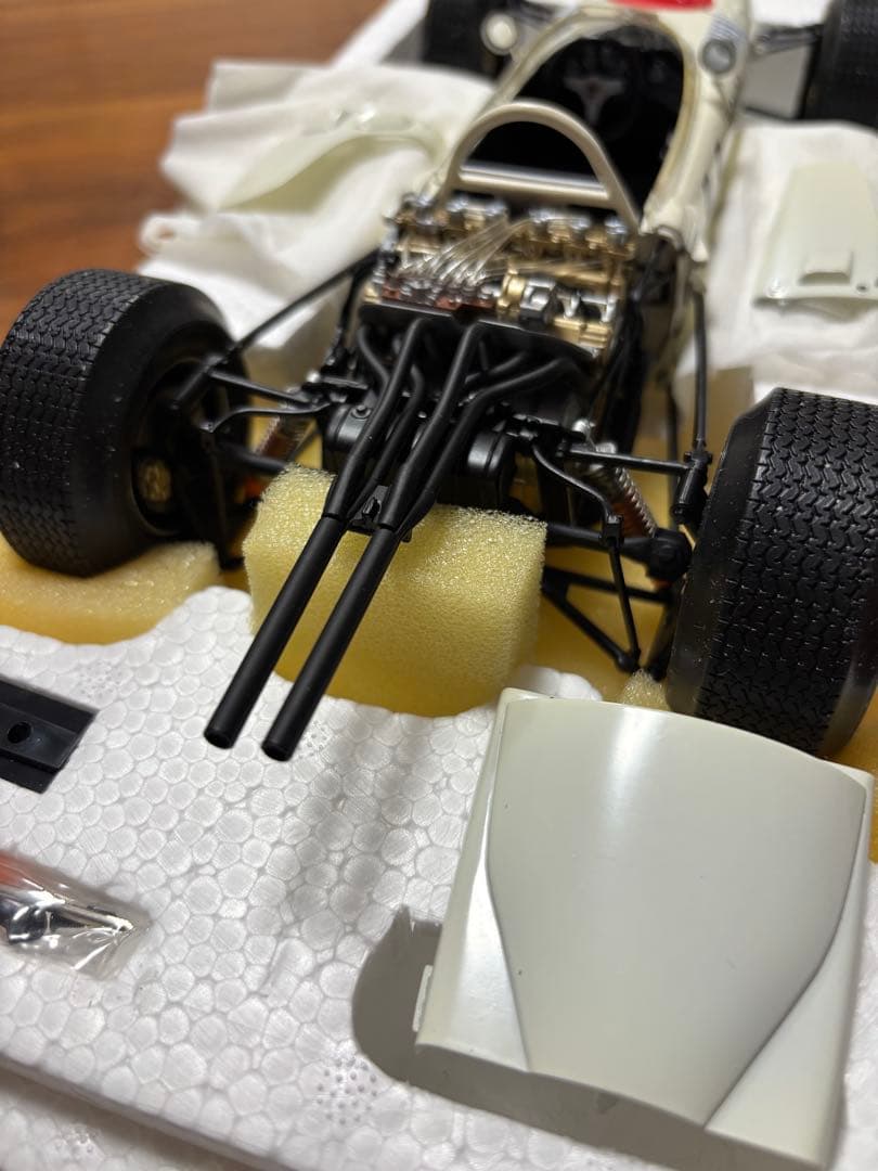 田宮模型 1/12 ホンダF-1RA272 角田裕毅メキシコGP - メルカリ