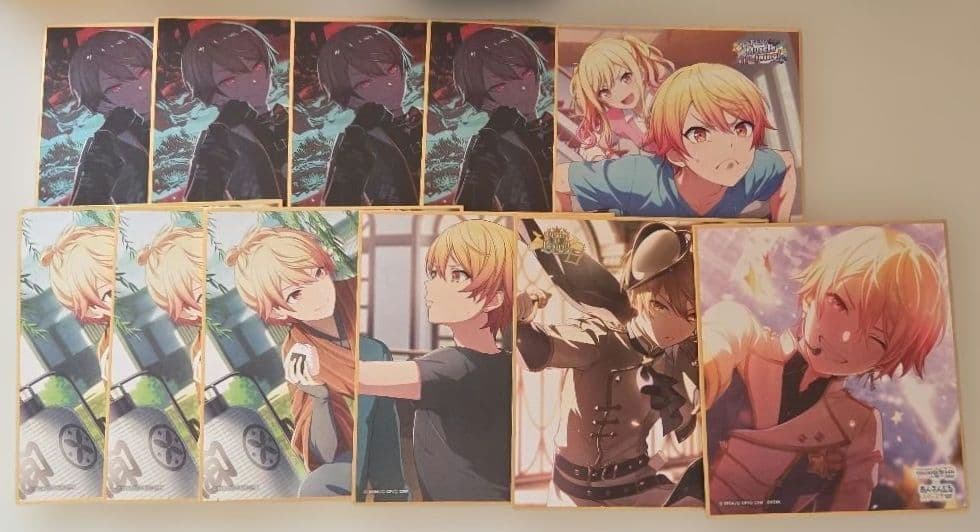 天馬司 色紙 まとめ売り - メルカリ