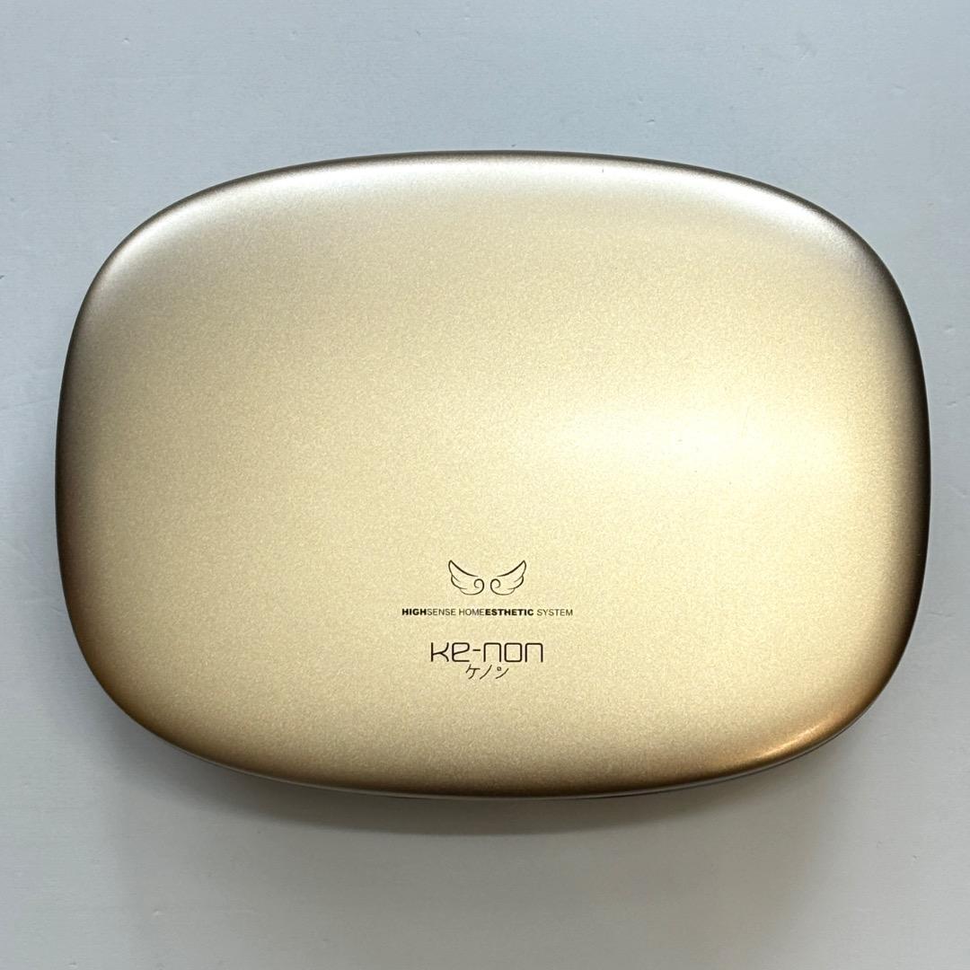 ケノン Ver 7.2 プレミアムカートリッジ 眉毛器具付き脱毛器 KE-NON