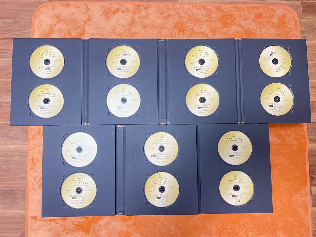 アチーブメントテクノロジーマスタープログラム DVD CDセット(テキストなし)