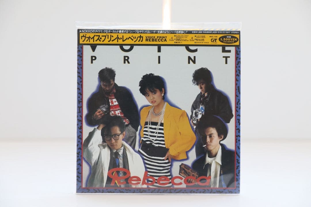 REBECCA レベッカ ヴォイス・プリント 紙ジャケ - メルカリ