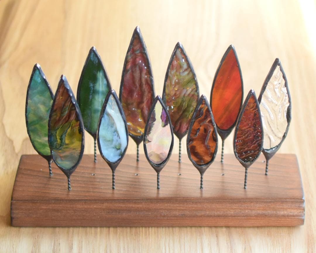 木立ち ステンドグラス(STG194) - メルカリ