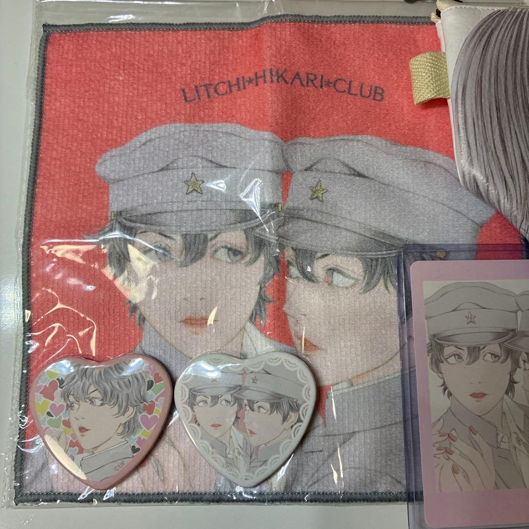 ライチ光クラブ 白昼夢 雷蔵の花咲く乙女セット 雷蔵 ジャイボ