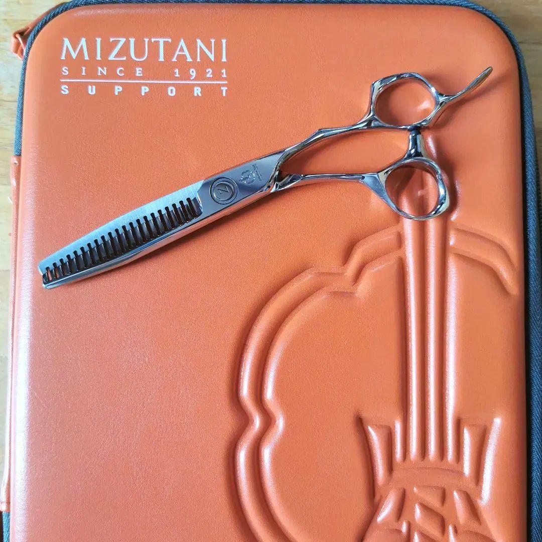 ミズタニ シザー　セニング ┃廃番┃ミズタニシザー BLACK-SMITH ソリッドセニング40 逆刃 30〜35