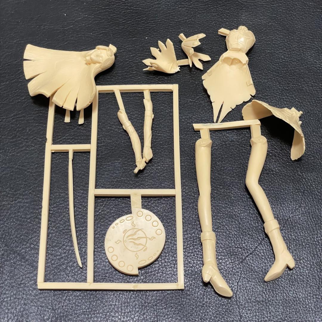 1/8 ガレージキット 静 ファティマ ファイブスター物語 フィギュア