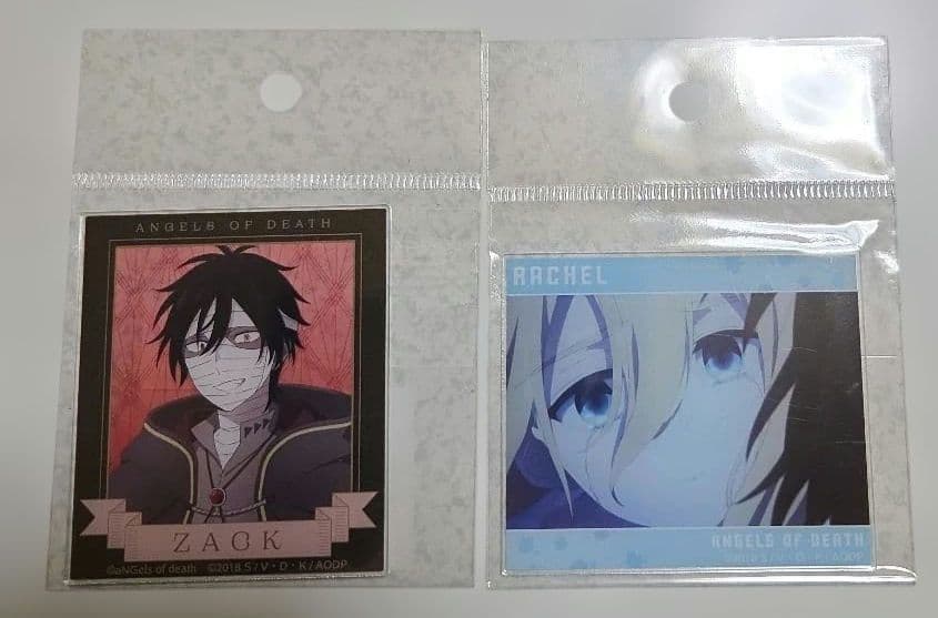 殺戮の天使 オンラインくじ クリアカード レイチェル ザック - メルカリ