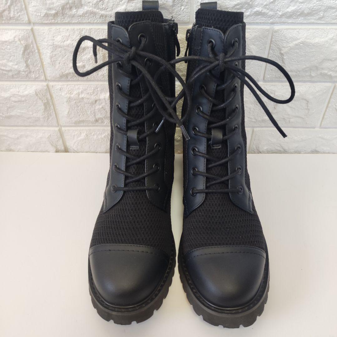 VIVAIA Florence ラウンドトゥ 撥水加工 レースアップ ブーツ - メルカリ