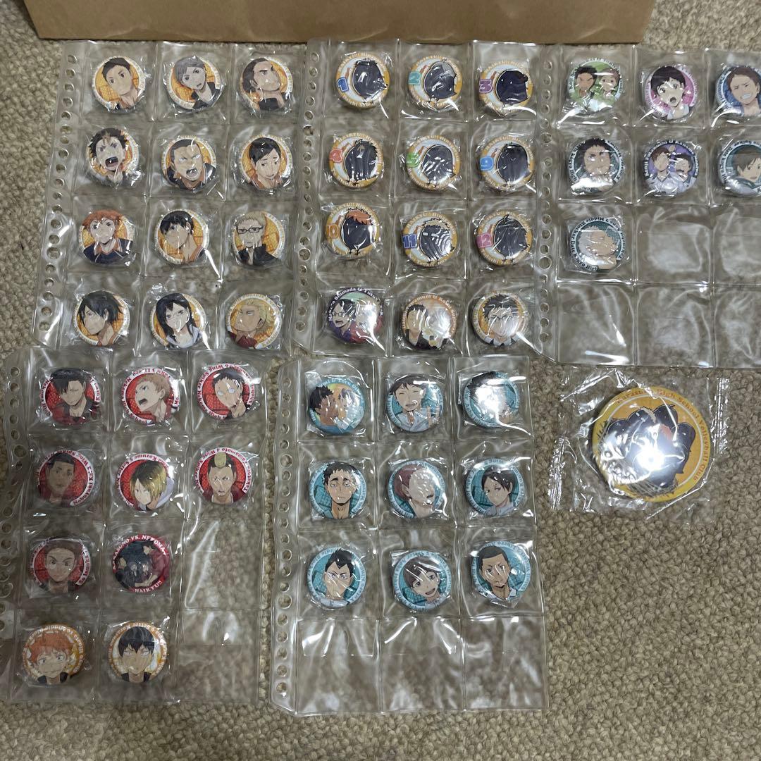 ハイキュー !! 缶バッジ 一番おみくじ コンプリート 一番おみくじ ハイキュー!! 缶バッジ｜一番くじ倶楽部｜BANDAI SPIRITS