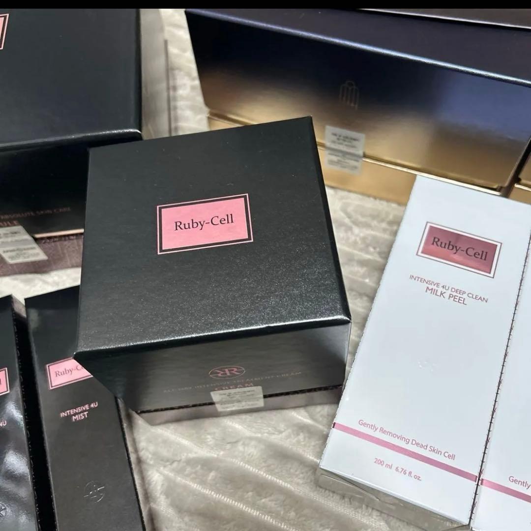 Ruby Cell 美容液セット 50ml×4本 - メルカリ
