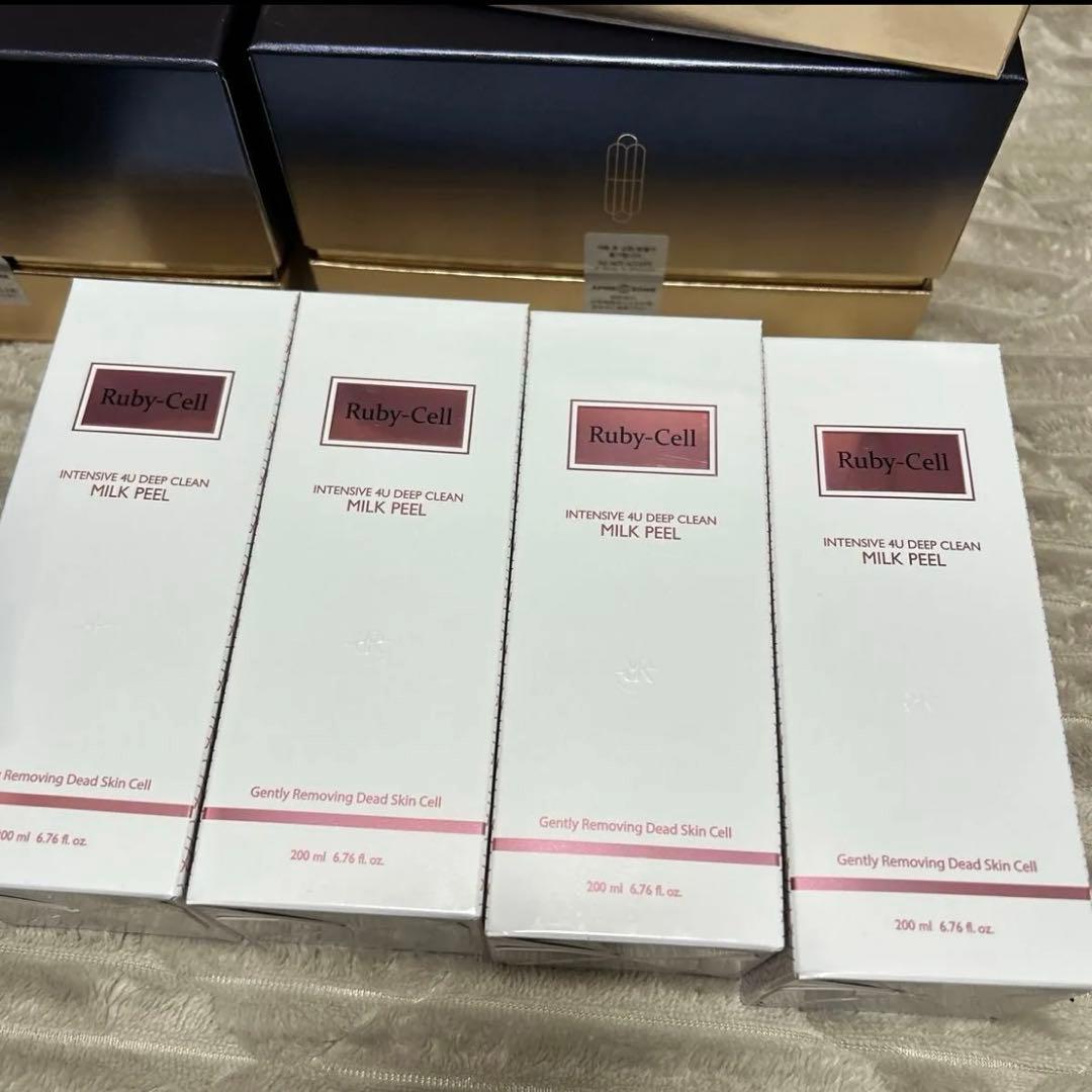 Ruby Cell 美容液セット 50ml×4本 - メルカリ
