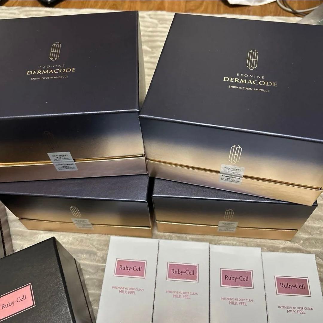 Ruby Cell 美容液セット 50ml×4本 - メルカリ