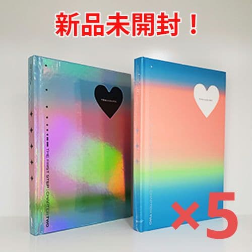 【新品・未開封】THE FIRST STEP:CHAPTER TWO 10枚