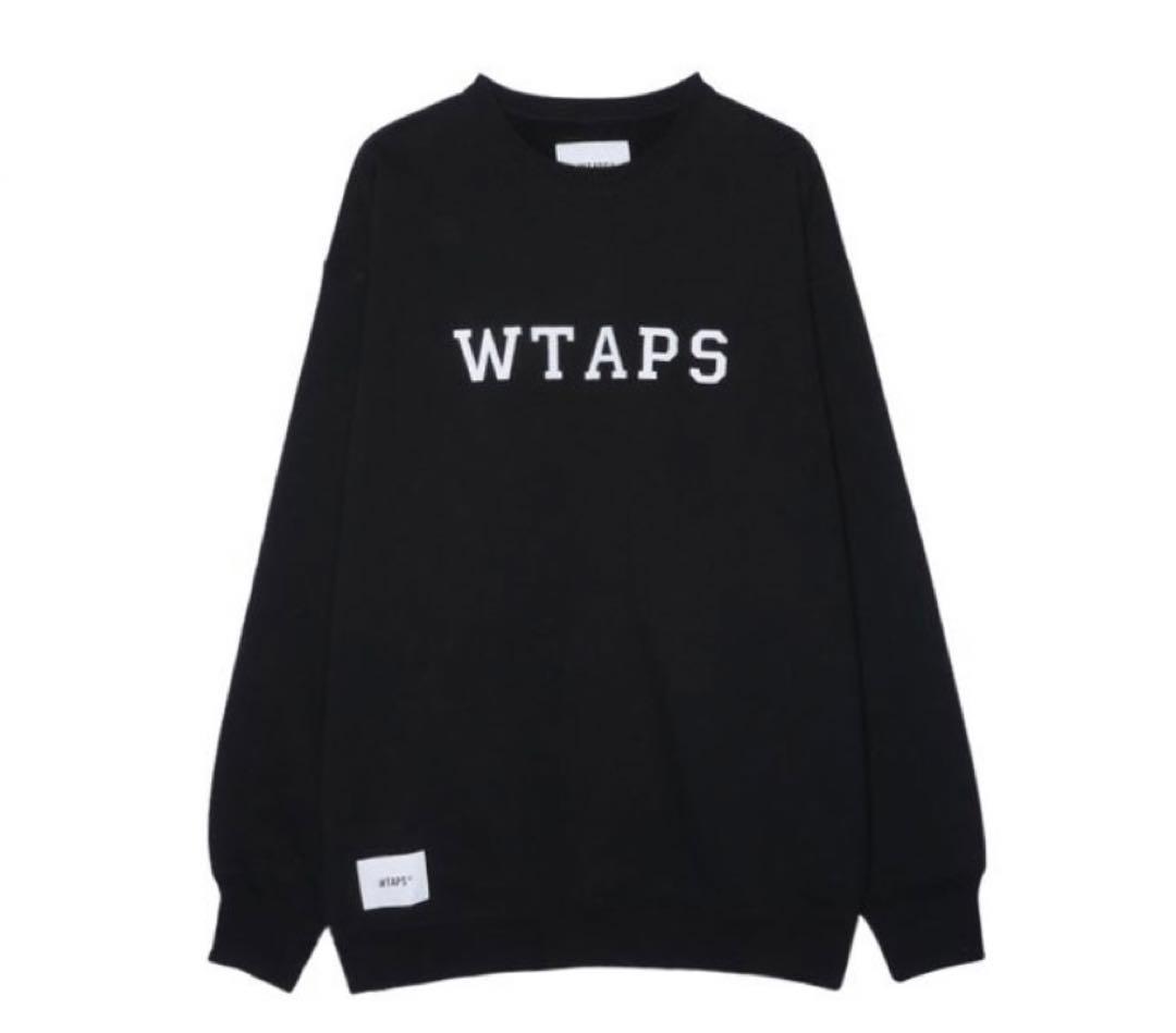 トップス WTAPS - ACADEMY / SWEATER/COTTON.COLLEGE WTAPS Cut&Sewn ACADEMY / SWEATER / COTTON. COLLEGE