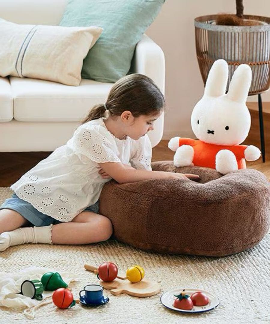 新品】スタジオクリップ ミッフィー コラボ 座椅子クッション - メルカリ