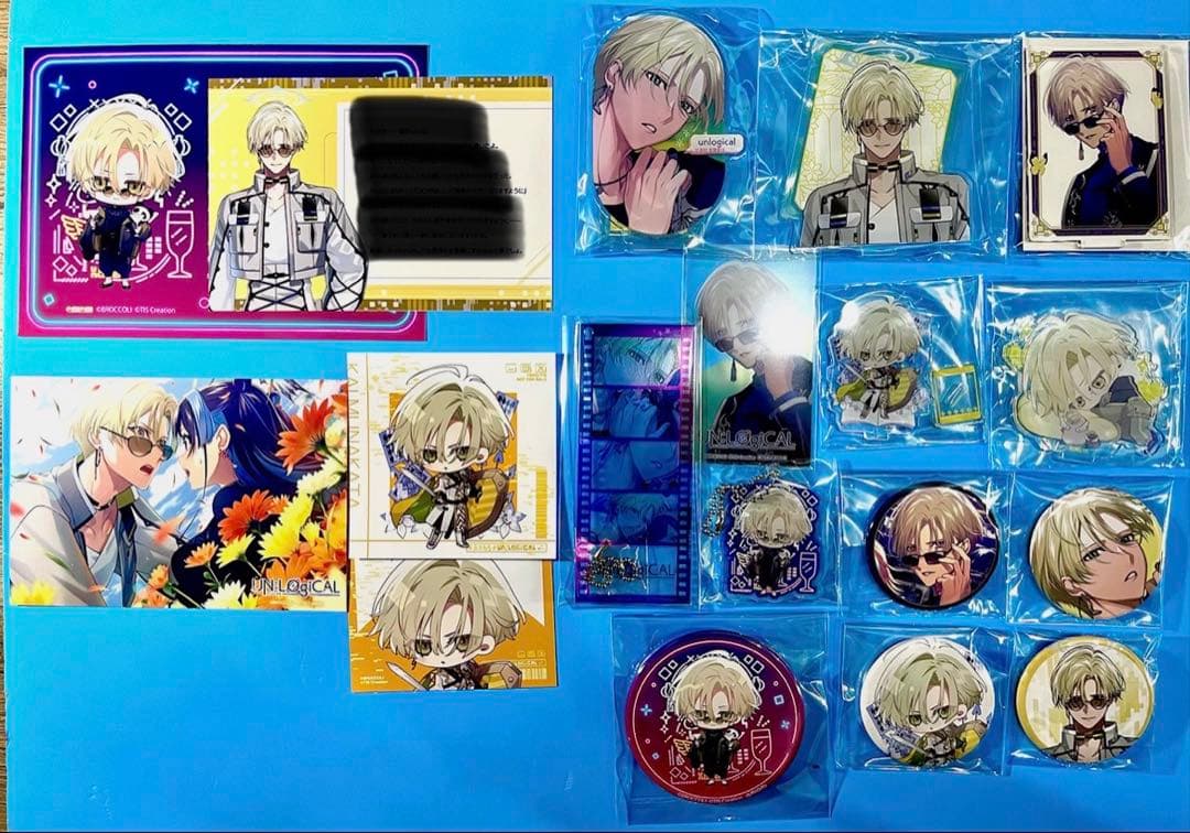 アンロジカル UN:LOGICAL 特典 宗像戒 全種セット18点セット 限定版 ｜ Product [製品情報] ｜ UN:LOGICAL