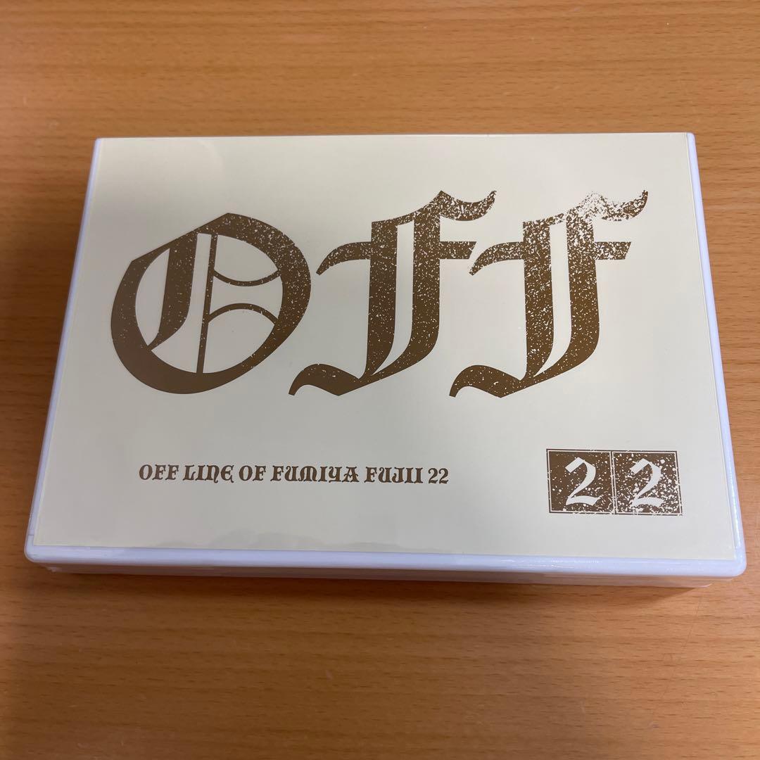 DVD藤井フミヤ OFF LINE FUMIYA FUJII 22、23 未開封 - メルカリ