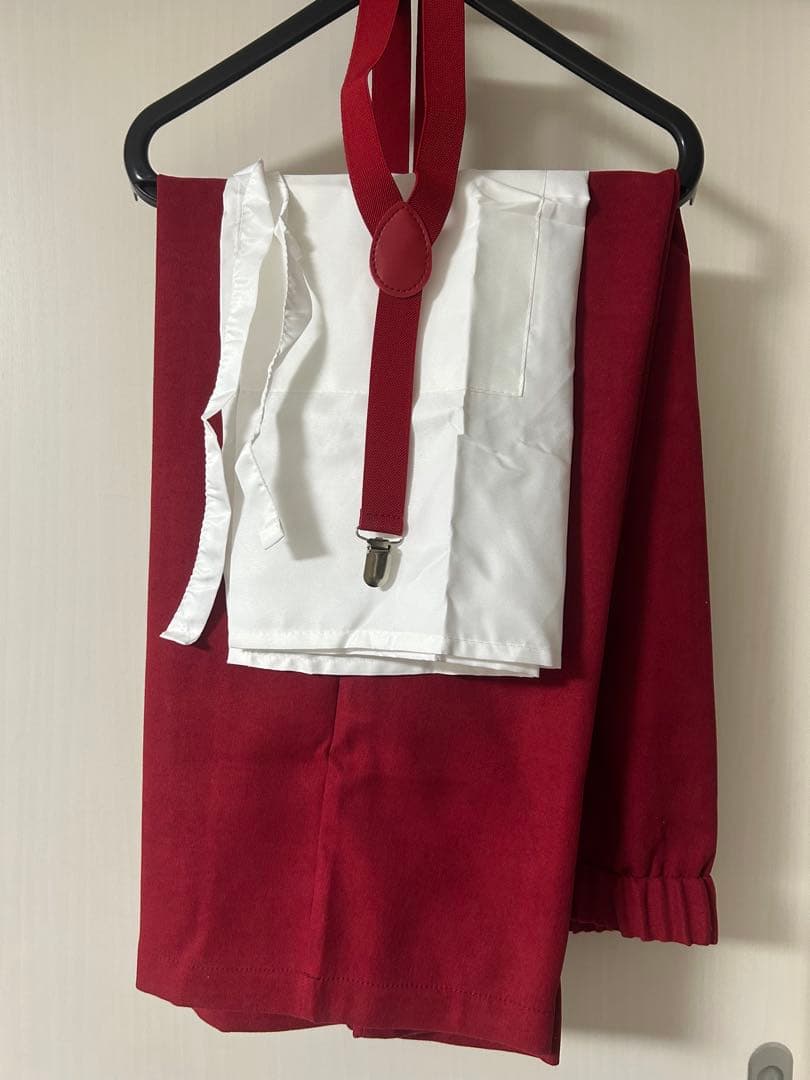 魔女宅の宅急便パン屋さんコスプレ