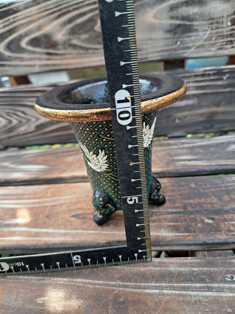 錦鉢 万年青鉢 オモト 風蘭 富貴蘭 長生蘭 伝統園芸 飾り鉢 - メルカリ