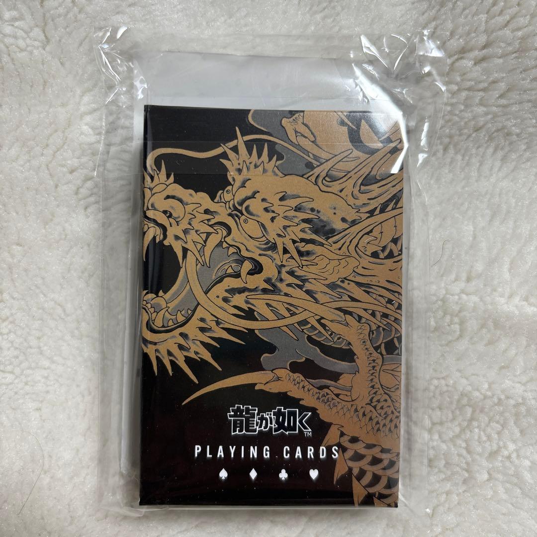 龍が如く セガ ラッキーくじ D賞 トランプ - メルカリ