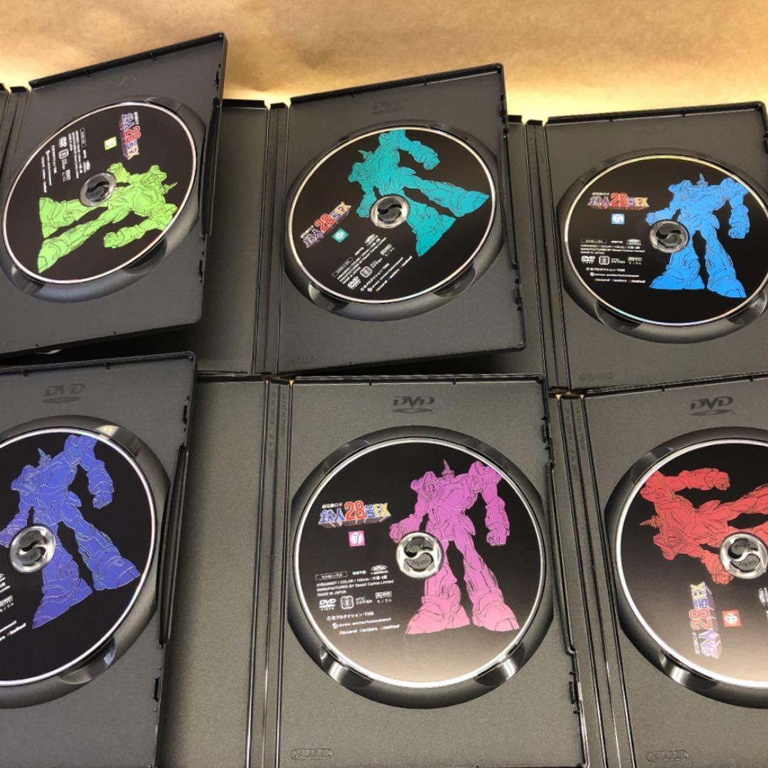 超電動ロボ 鉄人28号FX DVD全8巻セット - メルカリ
