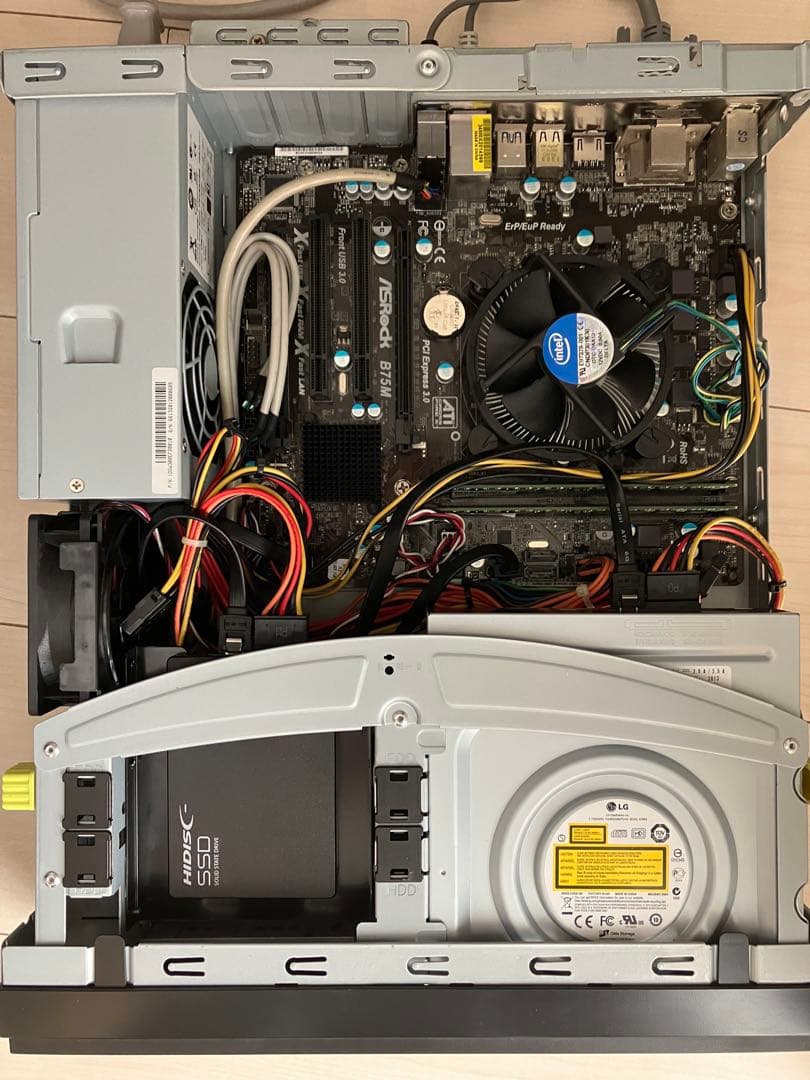 SSD起動33秒 WindowsXP Proパソコン