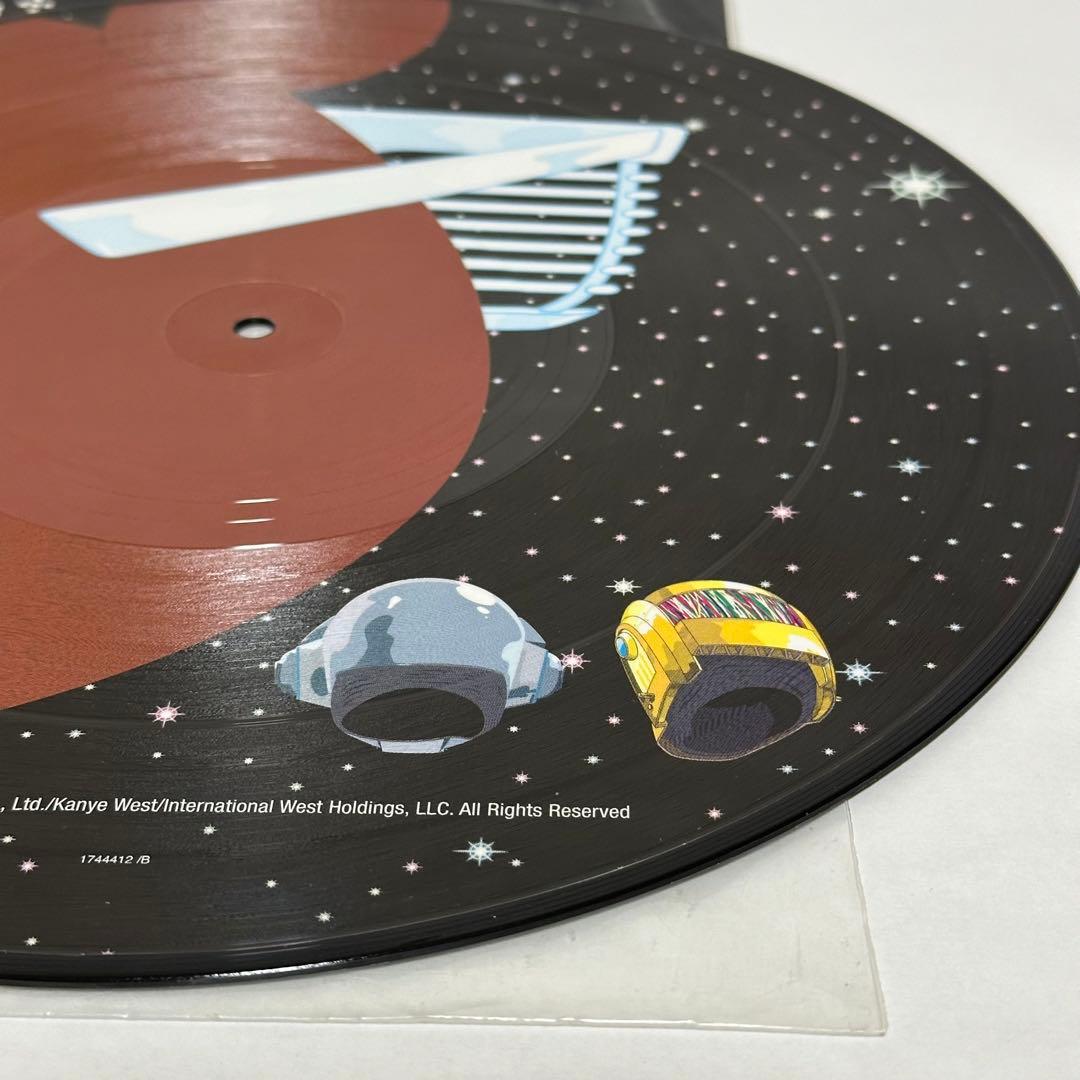 希少]Kanye West / STRONGER ピクチャーバイナル レコード - メルカリ