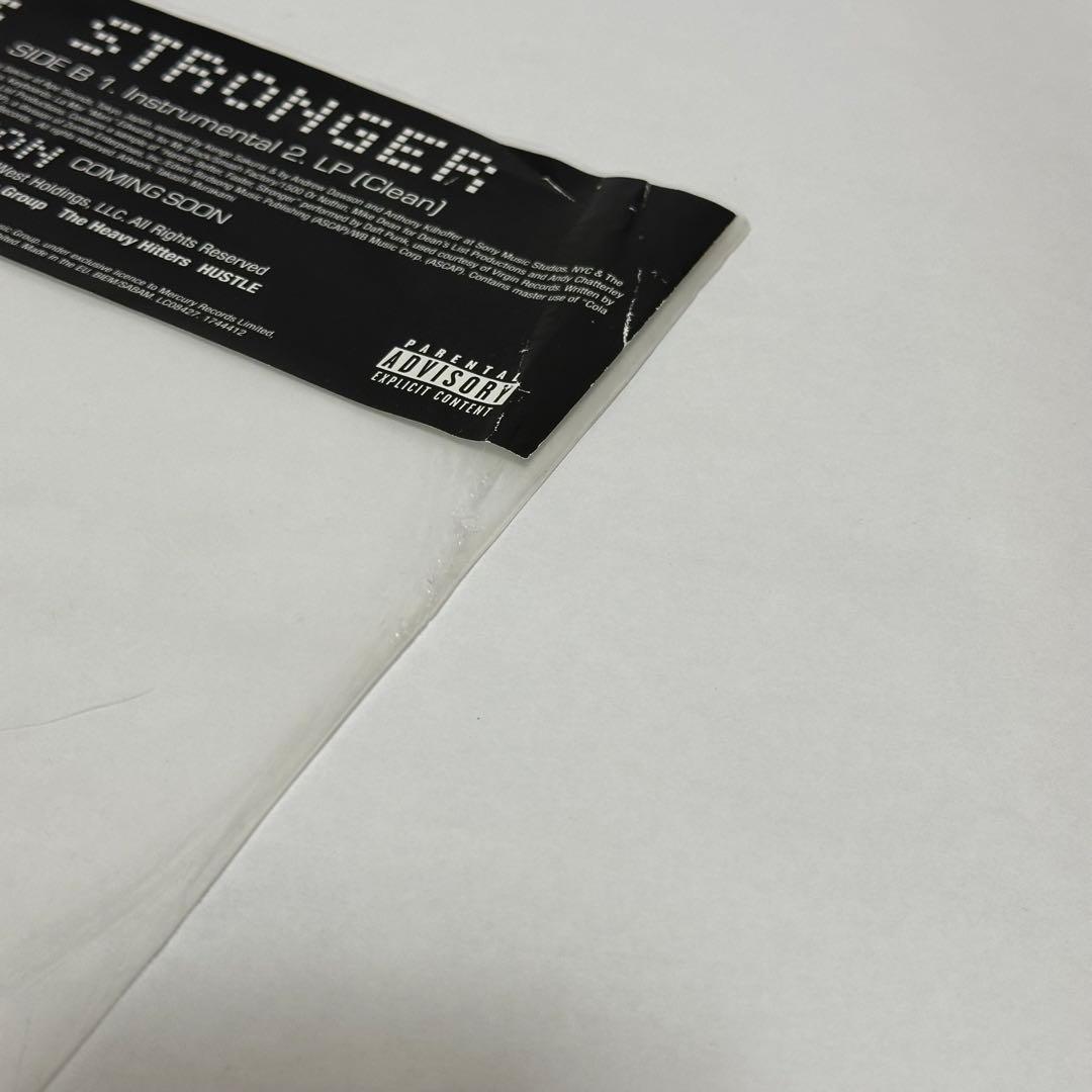 希少]Kanye West / STRONGER ピクチャーバイナル レコード - メルカリ