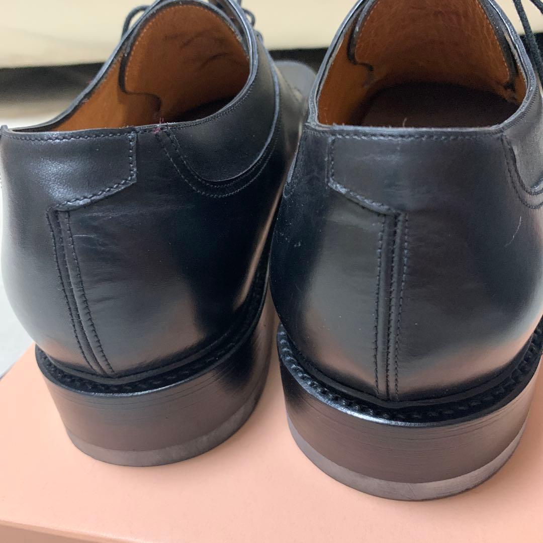 カ*ン様 【美品・希少】革靴　ビルケンシュトックFOOTPRINTS 27.0c