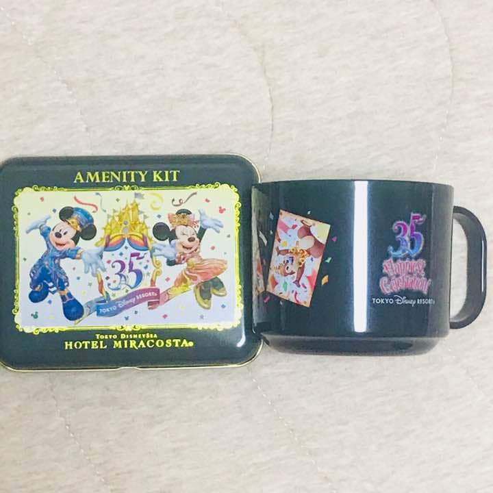 ホテルミラコスタ スイート特典&35周年コレクタブルグラス - メルカリ