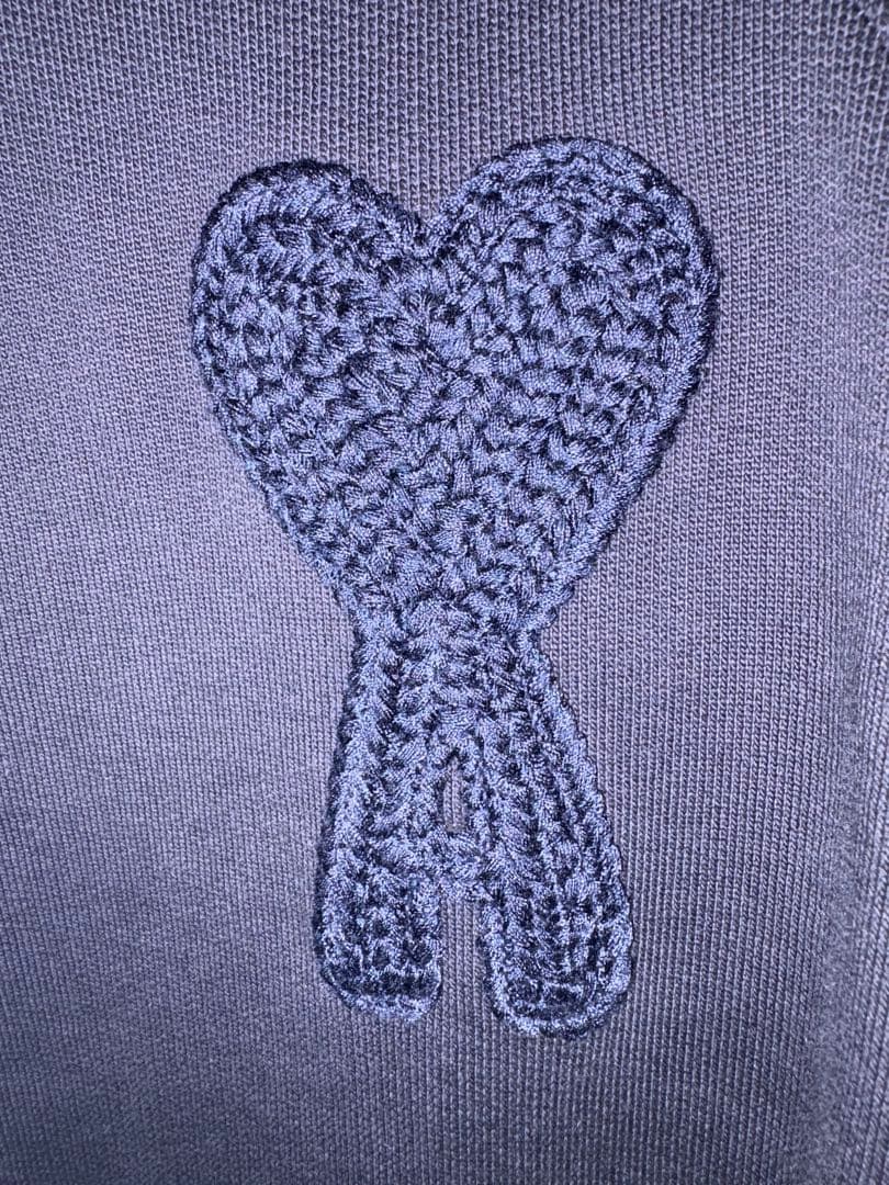 ami ネイビー トレーナー Sサイズ ユニセックスサイズ - メルカリ