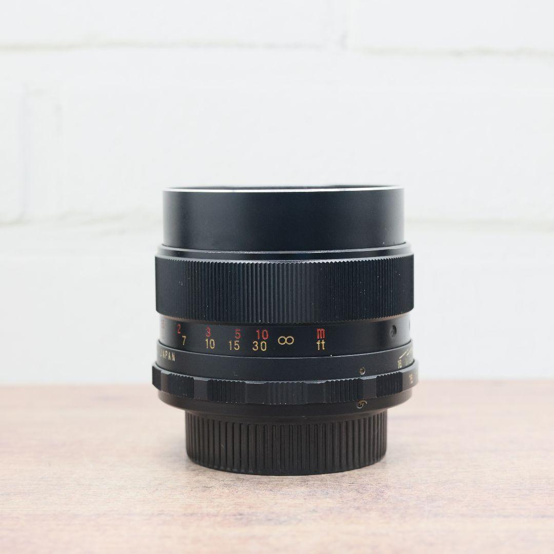 《希少》AUTO mamiya/sekor 55mm F1.8 後期型【良品】