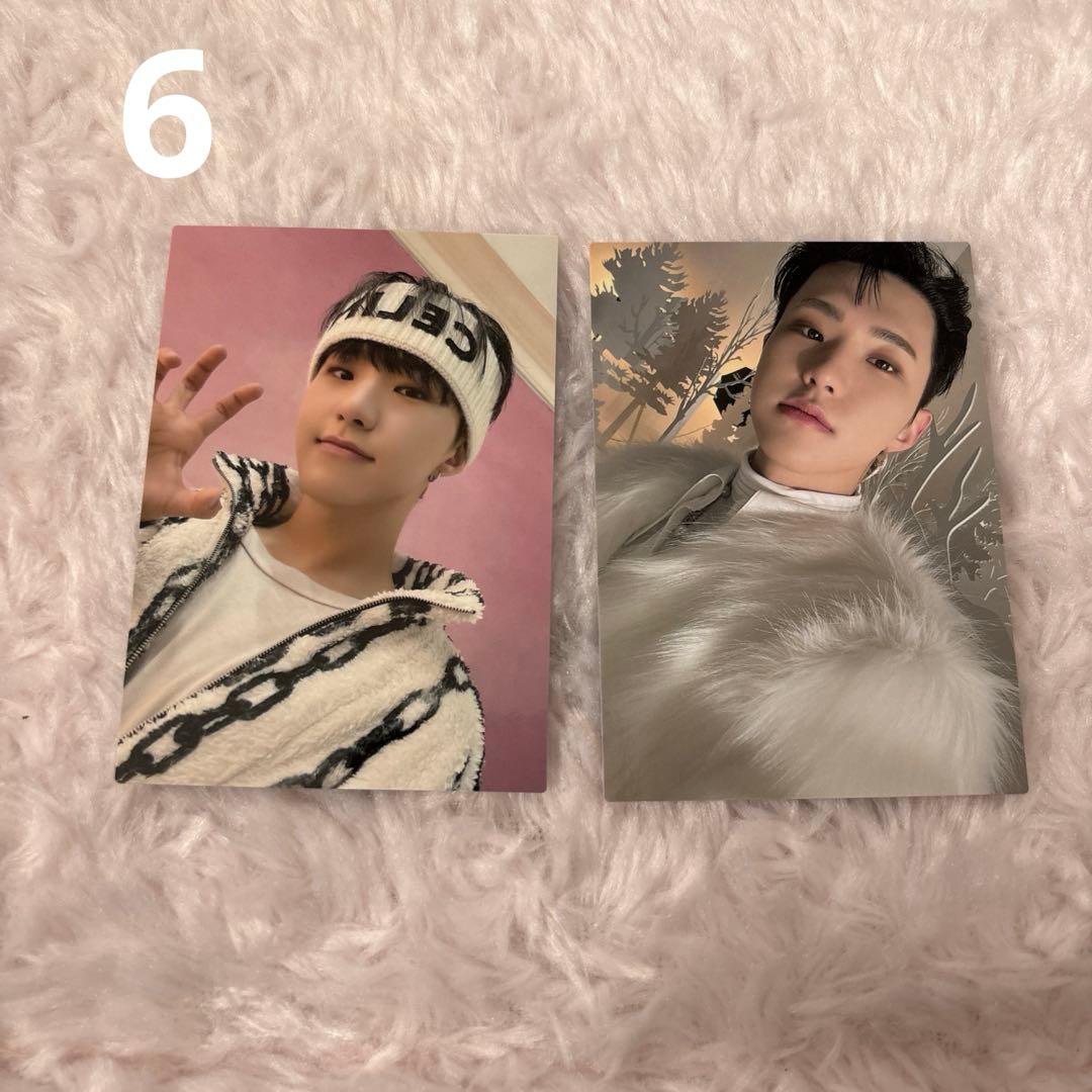 SEVENTEEN セブチ あいのちから ポップアップ トレカ ホシ - メルカリ