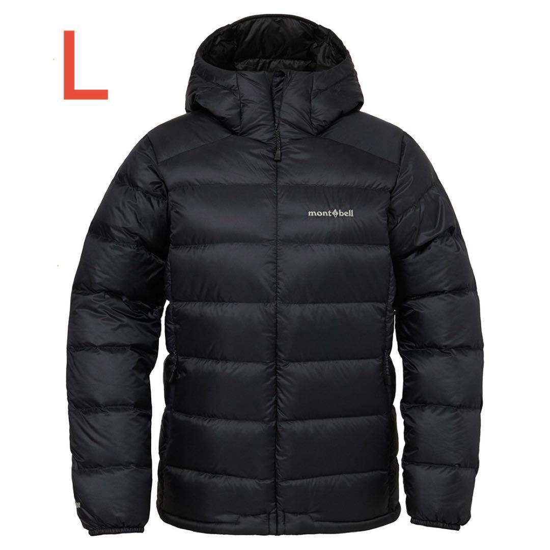 【美品】mont-bell ライトアルパインダウンパーカー Lサイズ ライトアルパインダウン パーカ Men's｜モンベル