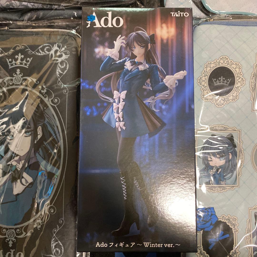 Ado round1限定フィギュア、ペンライトケース、収納box2種コンプセット