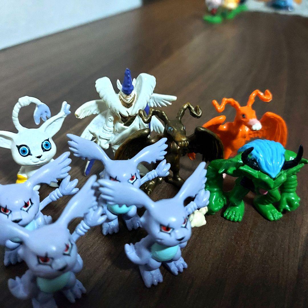 レトロ デジモン ミニフィギュア まとめ ワンダーカプセル 食玩 - メルカリ