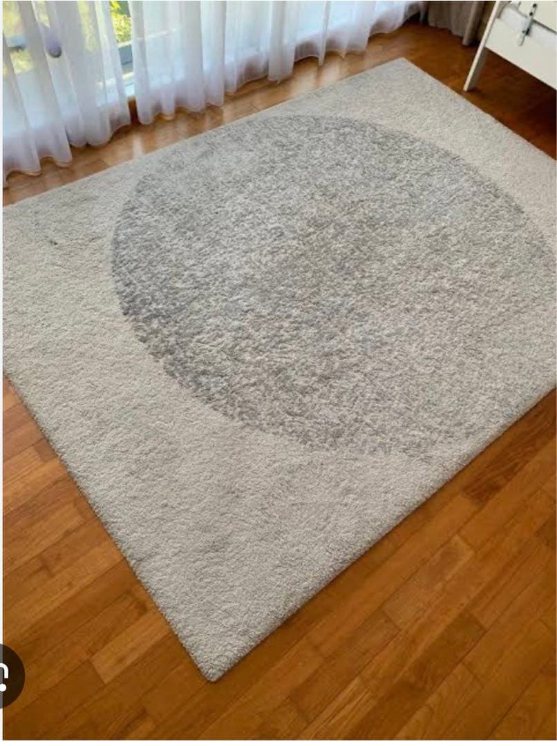 IKEA ラグ SKARRESO【170×240】 - メルカリ