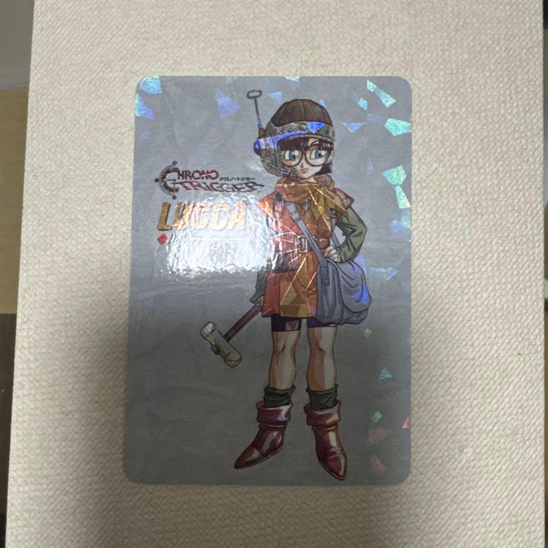 非売品 クロノトリガー 予約特典 ステンドグラス ルッカ - メルカリ