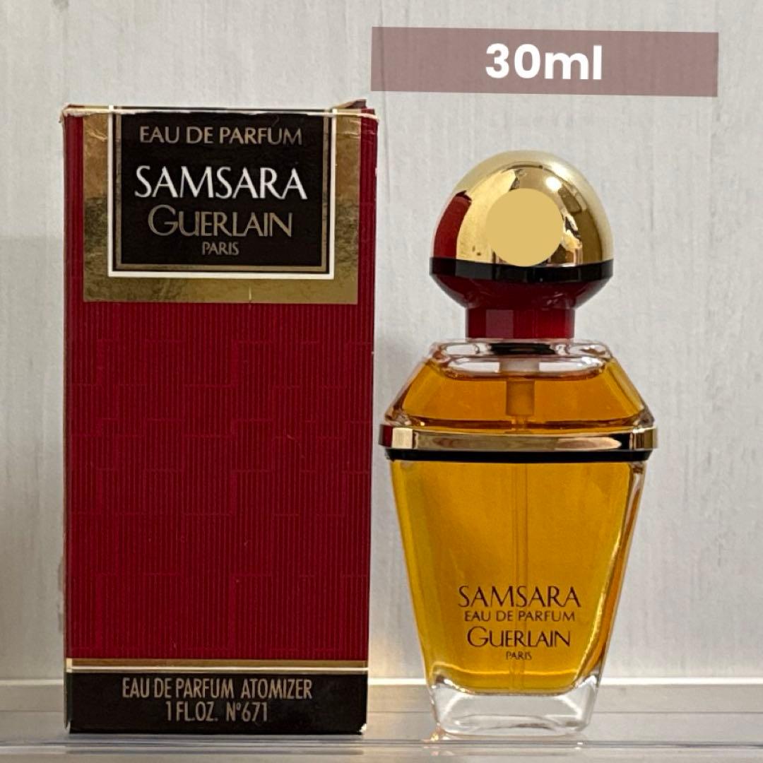 GUERLAIN SAMSARA EDP 30ml - メルカリ