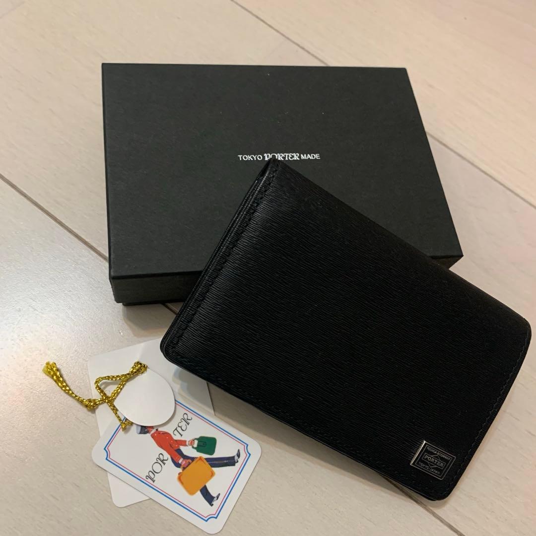 極美品　porter ポーター　名刺入れ　パスケース　黒　革 楽天市場】ポーター カレント カードケース 052-02207 吉田カバン