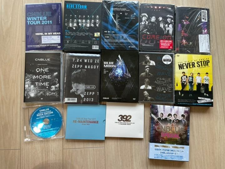 CNBLUEのCD・DVD 39品 まとめ売り